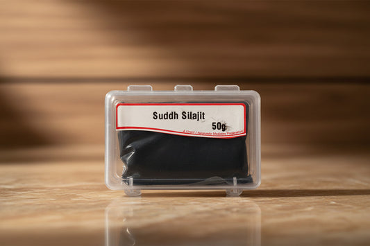 Shuddh shilajit sheelajit resin for energy  &  stamina 100g