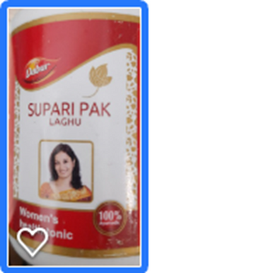 Supari Pak Laghu Women's Health Tonic 125g dabur