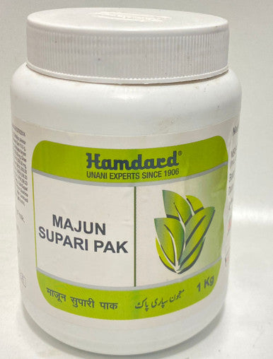 1kg  Majun Supari Pak provides strength to the female reproductive organs and helps increase the retentive power of the uterus.