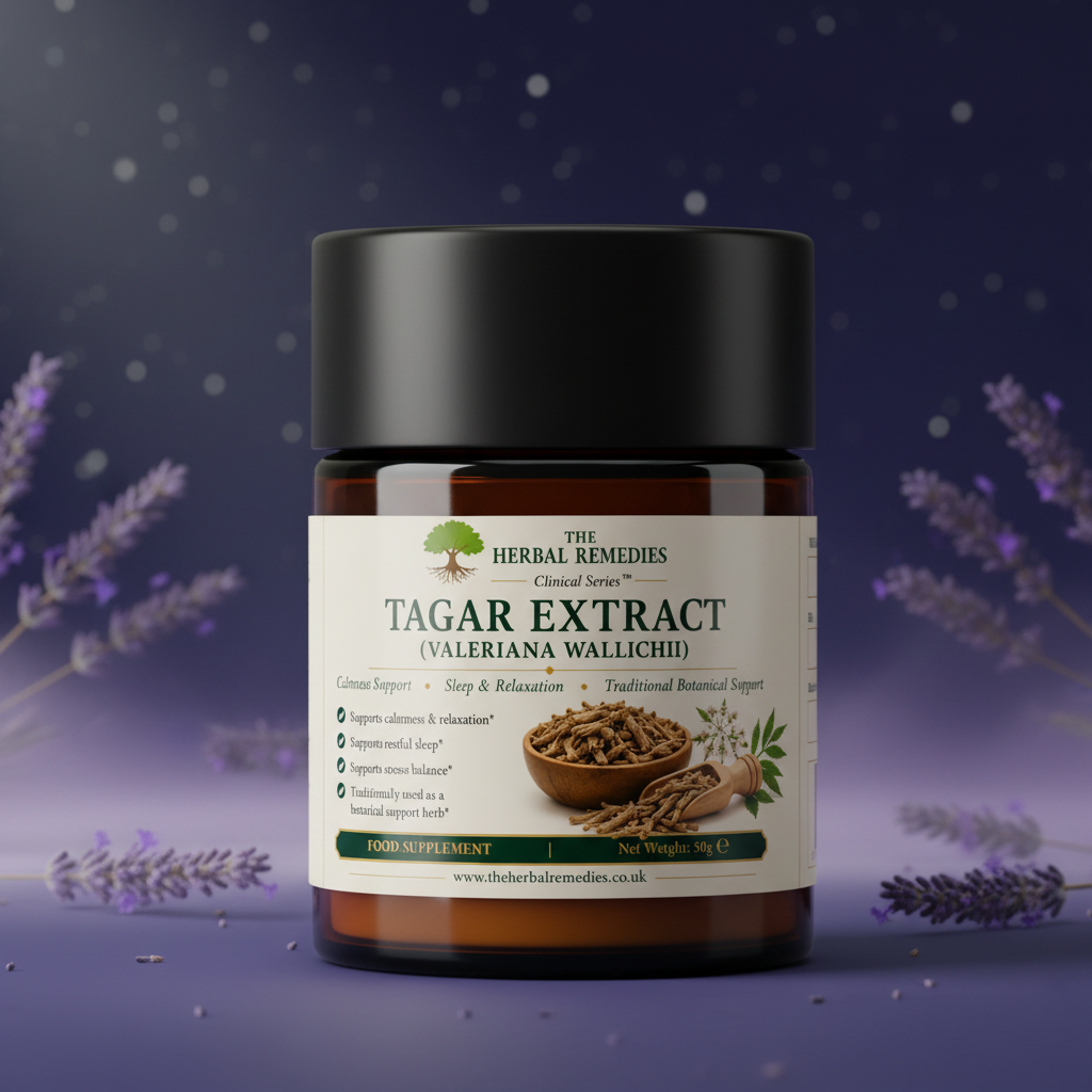 Tagar Extract | Indian Valerian | Sleep, Relaxation & Evening Wellness