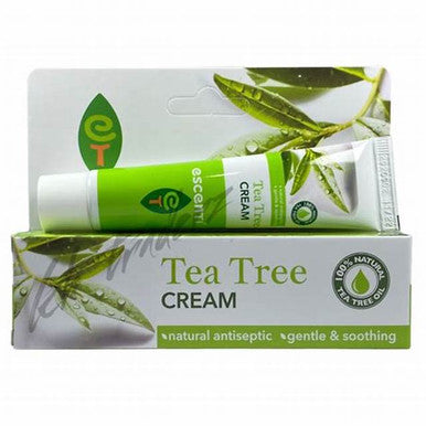 Tea Tree  Antiseptic Cream for pain and itching 28g