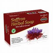 Saffron soap