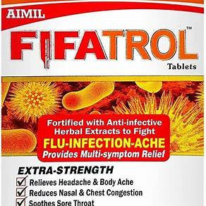 Fifatrol Boosts Immunity:Fastens Recovery 30 tablets