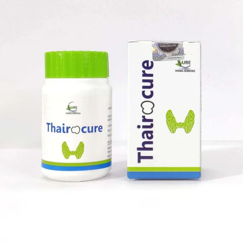 Thairocure For thyroid disorders  hypothyroid and hyperthyroid 85 tablets