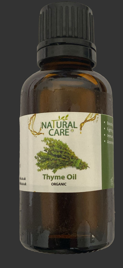 thyme oil
