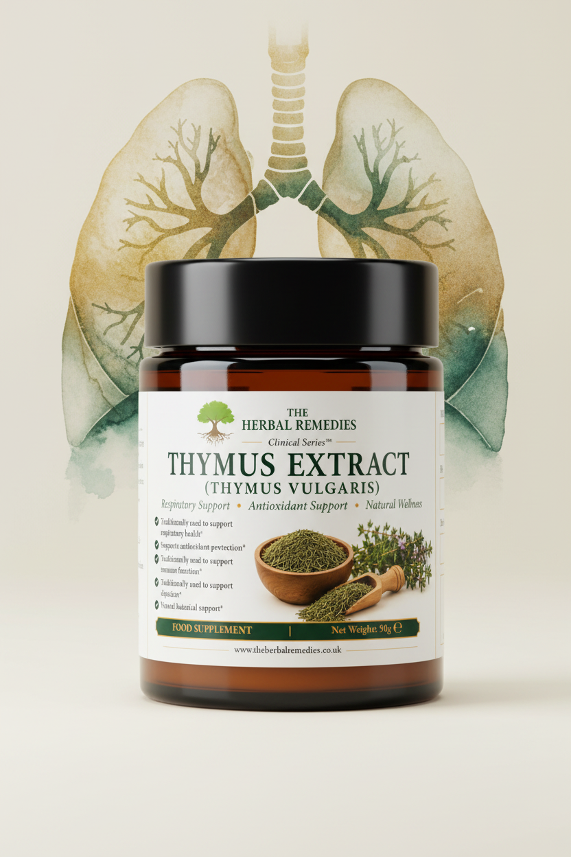 Thyme Extract (Thymus vulgaris) – Aromatic Digestive & Respiratory Support