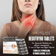 Reguthyro Tablet for  Hypo thyroids /Hyper thyroid  60 capsules