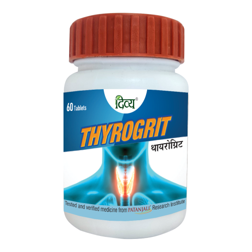 Thairogrit  For thyroid disorders  hypothyroid and hyperthyroid 60 tablets