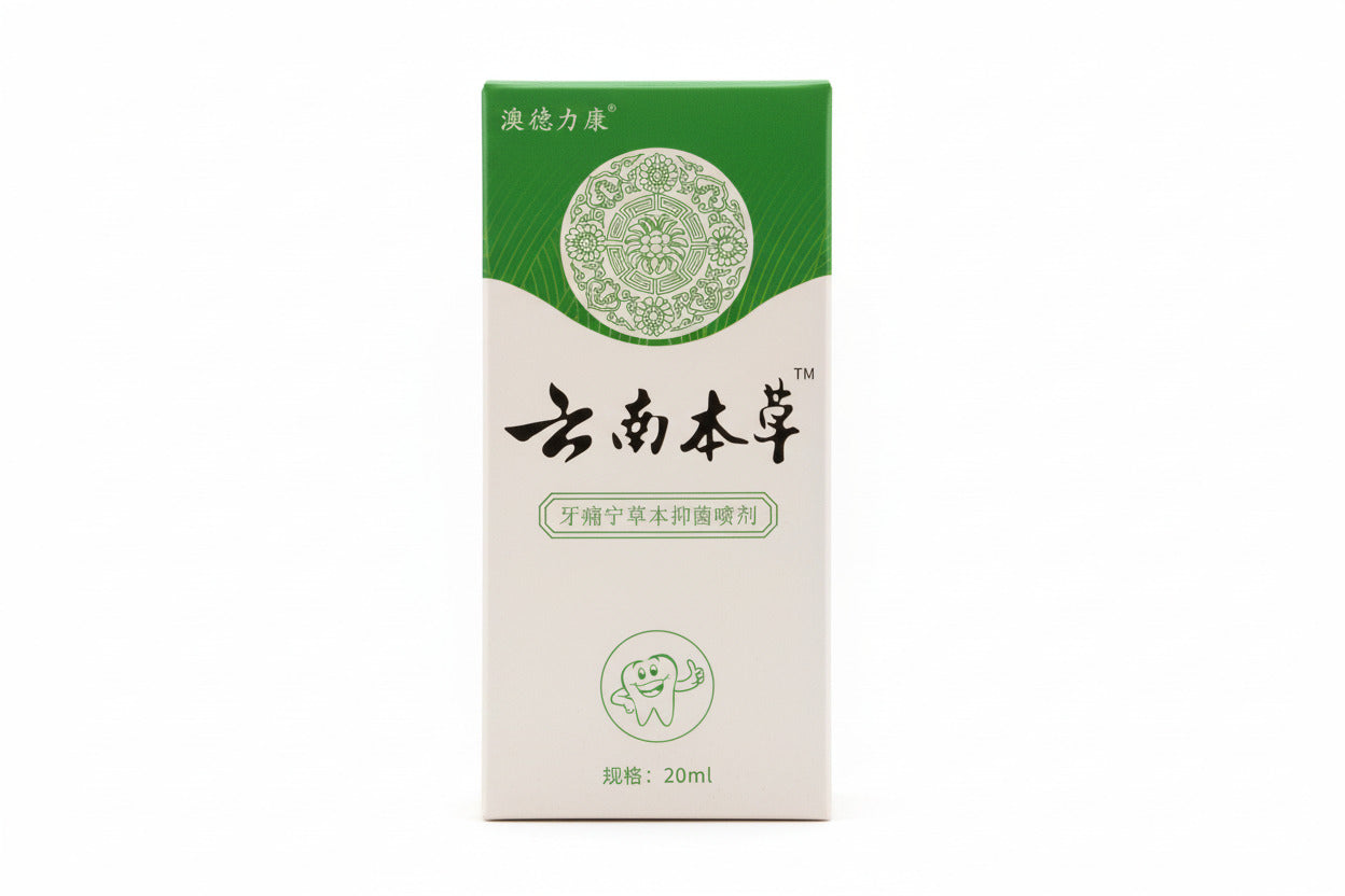 tooth spray