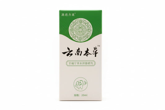 tooth spray
