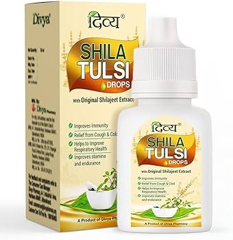 Shila Tulsi Drops (with Original Shilajit Extract)