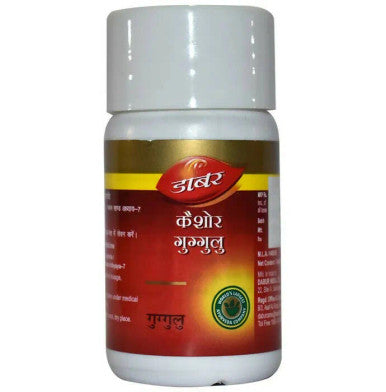 Kaishore Guggulu for Detoxification and Metabolic Balance 60 Tablets