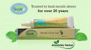 Mouth ulcer gel 10g quick relief from mouth ulcer  and healthy gum