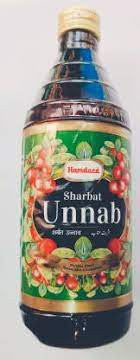 Sharbat Unnab (100ml) Purifies blood, reduces heat, soothing effect to body