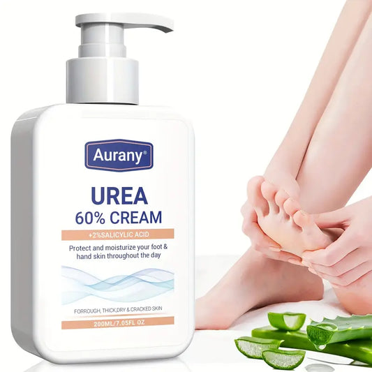 60% Urea + 2% Salicylic Acid Cream - For Thick dry and cracked skin 200ml