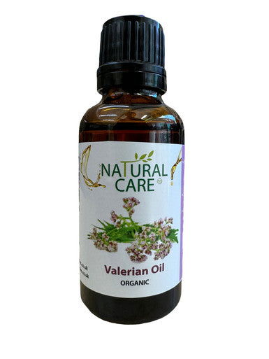 Organic Valerian Essentail Oil / Pure Valeriana officinalis Oil 50ml