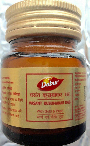 VASANT KUSUMARAK RAS dabur diabetes blood sugar control 100 tablets