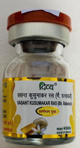 Swarn Basant malti bhasm 1g rejuvenating and immune-boosting