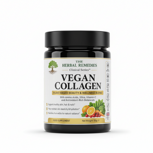 Vegan Collagen Powder | Plant-Based Skin, Hair & Nail Support
