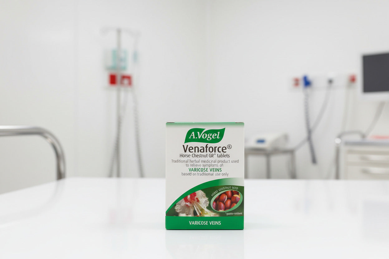 Venaforce Horse Chestnut tablets for varicose veins 30 gastro resistant tablets