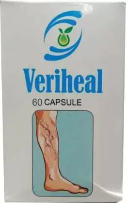 Veriheal capsules  for various vein, swelled veins, Heaviness in veins 60