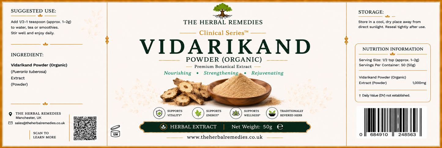 Vidarikand Extract Powder | Pueraria tuberosa | Indian Kudzu