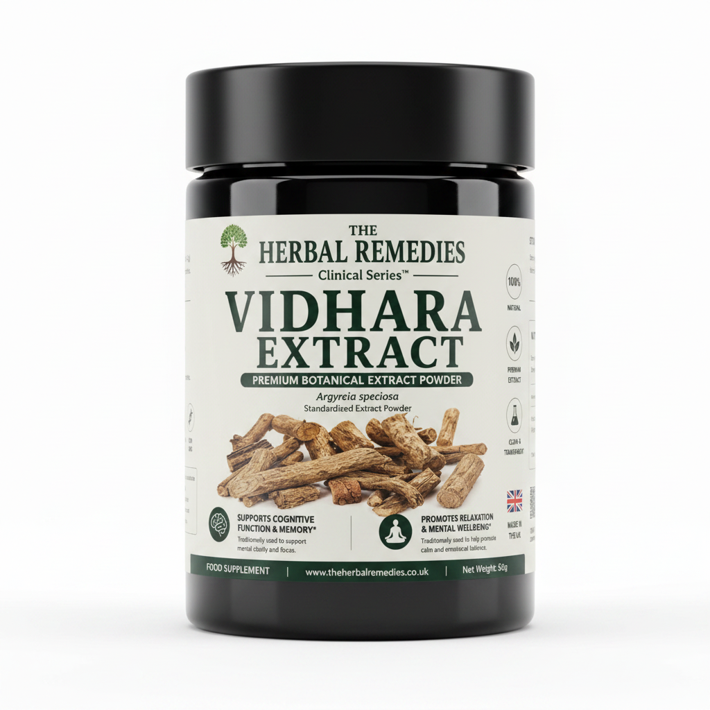 Vidhara Extract (Argyreia speciosa) 10:1 — Cognitive Function & Mental Wellbeing | Clinical Series™