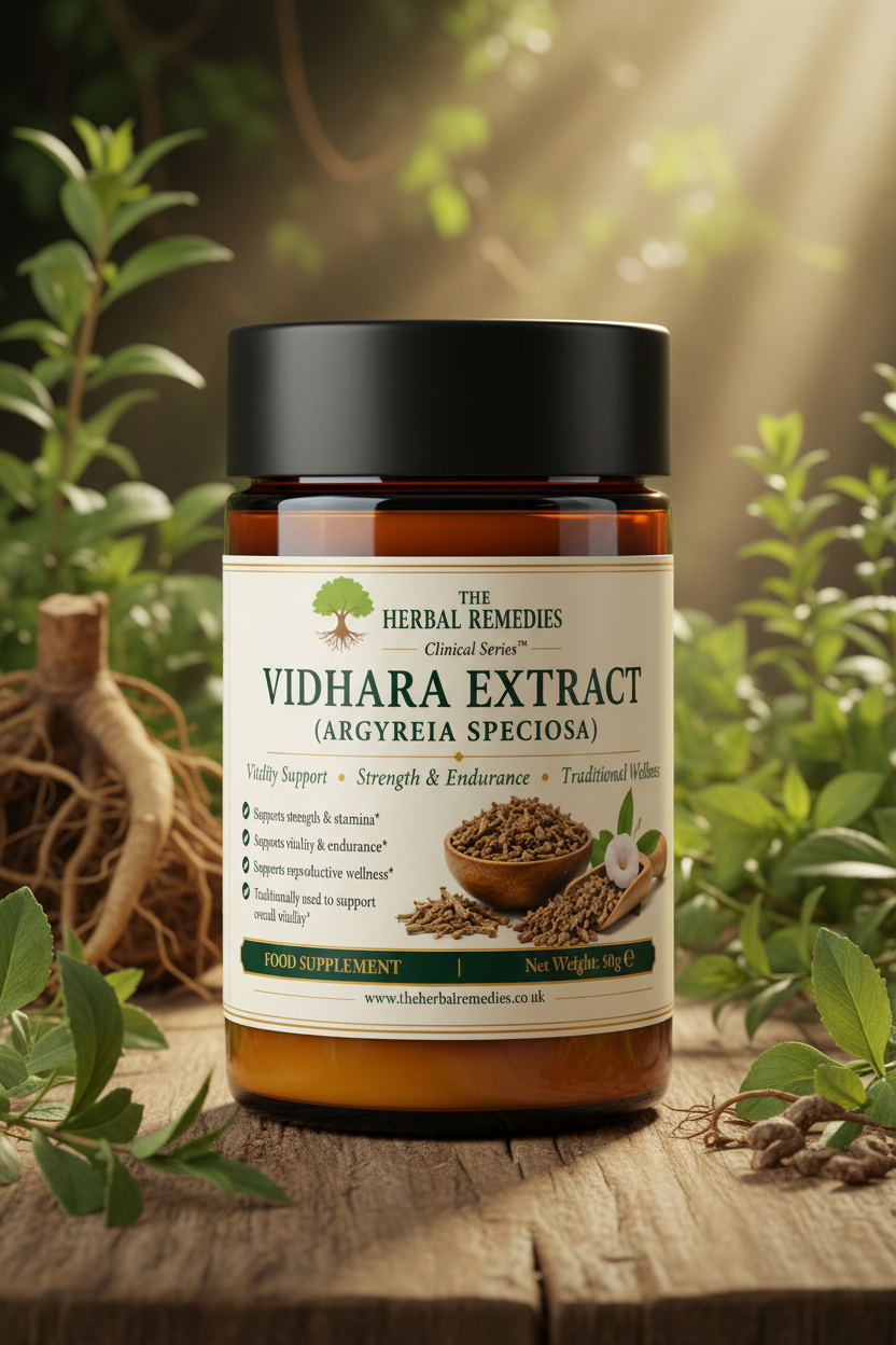 Vidhara Extract (Argyreia speciosa) 10:1 — Cognitive Function & Mental Wellbeing | Clinical Series™