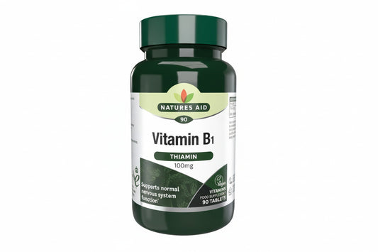 Vitamin B1 Thiamin Hydrochloride 100mg Normal Function Of Nervous System 90