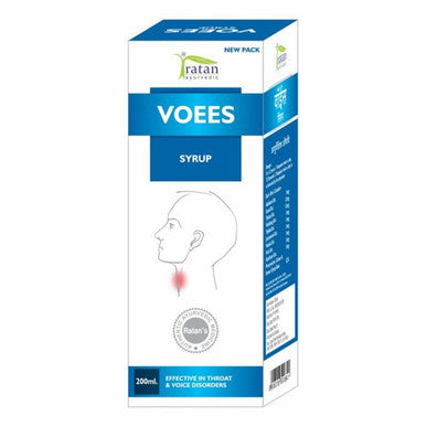 Voees Syrup 200ml  effective herbal remedy for stuttering and stammering haklana