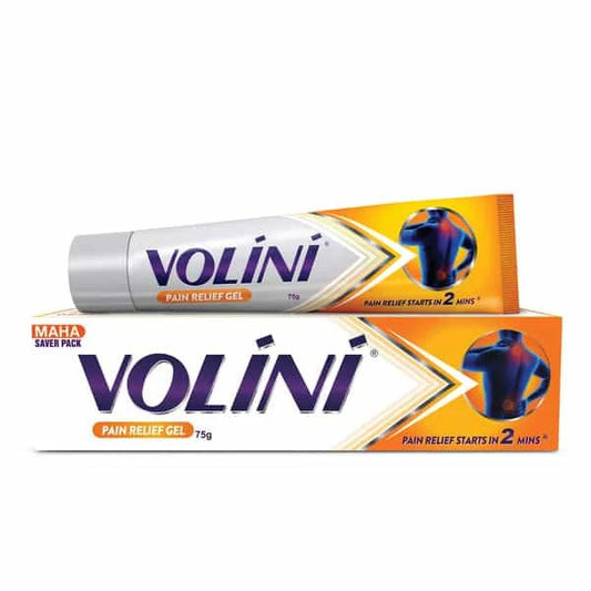 Volini Pain Relief Gel 50g quick relief from pain in the muscles and joints.