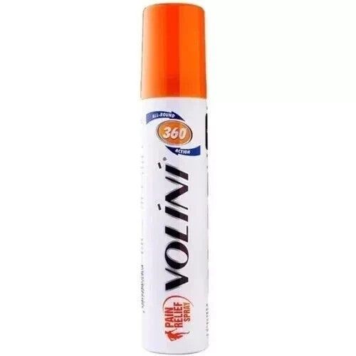 Volini Pain Relief Spray – 100ml  Quick Relief for Muscle & Joint Pain