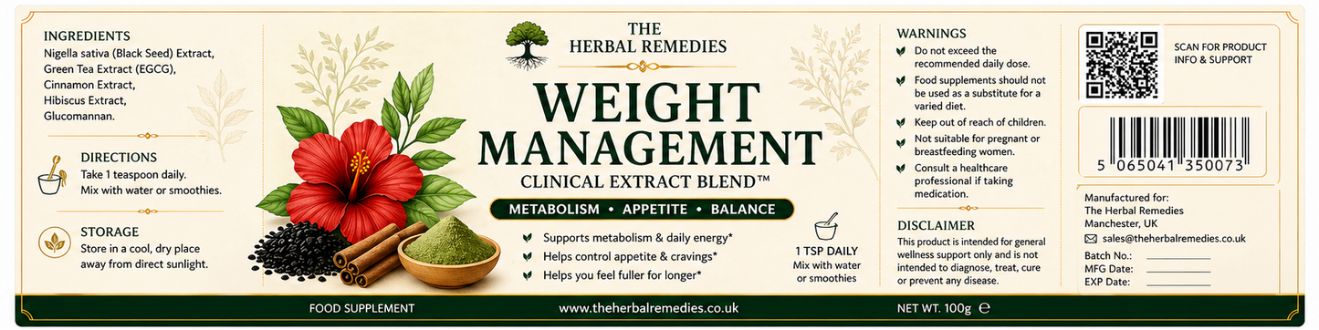 weight management 100 grams