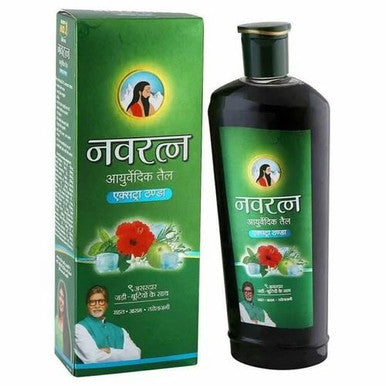 Navratna oil extra cool , heat releif from body ,Massage Oil 200ml