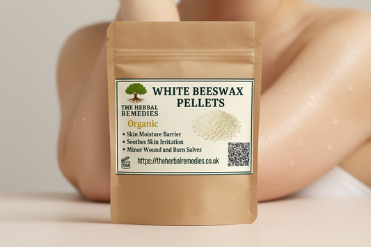 White Beeswax Pellets | Natural Cosmetic Grade Wax for Skincare & Candle Making