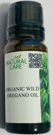Organic Wild Oregano    Pure Essential organic Oil  10ml