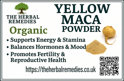Organic macca maca yellow  Powder 100g