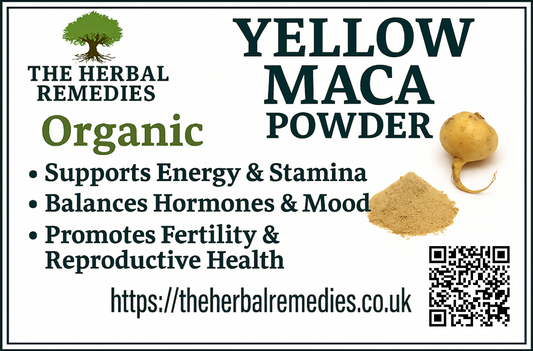 Organic macca maca yellow  Powder 100g