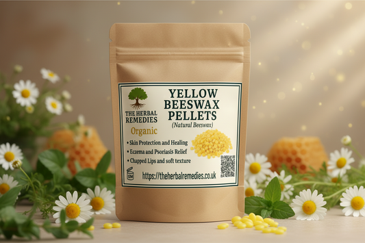 Yellow Beeswax Pellets | Natural Cosmetic Grade Wax for Skincare & Candle Making