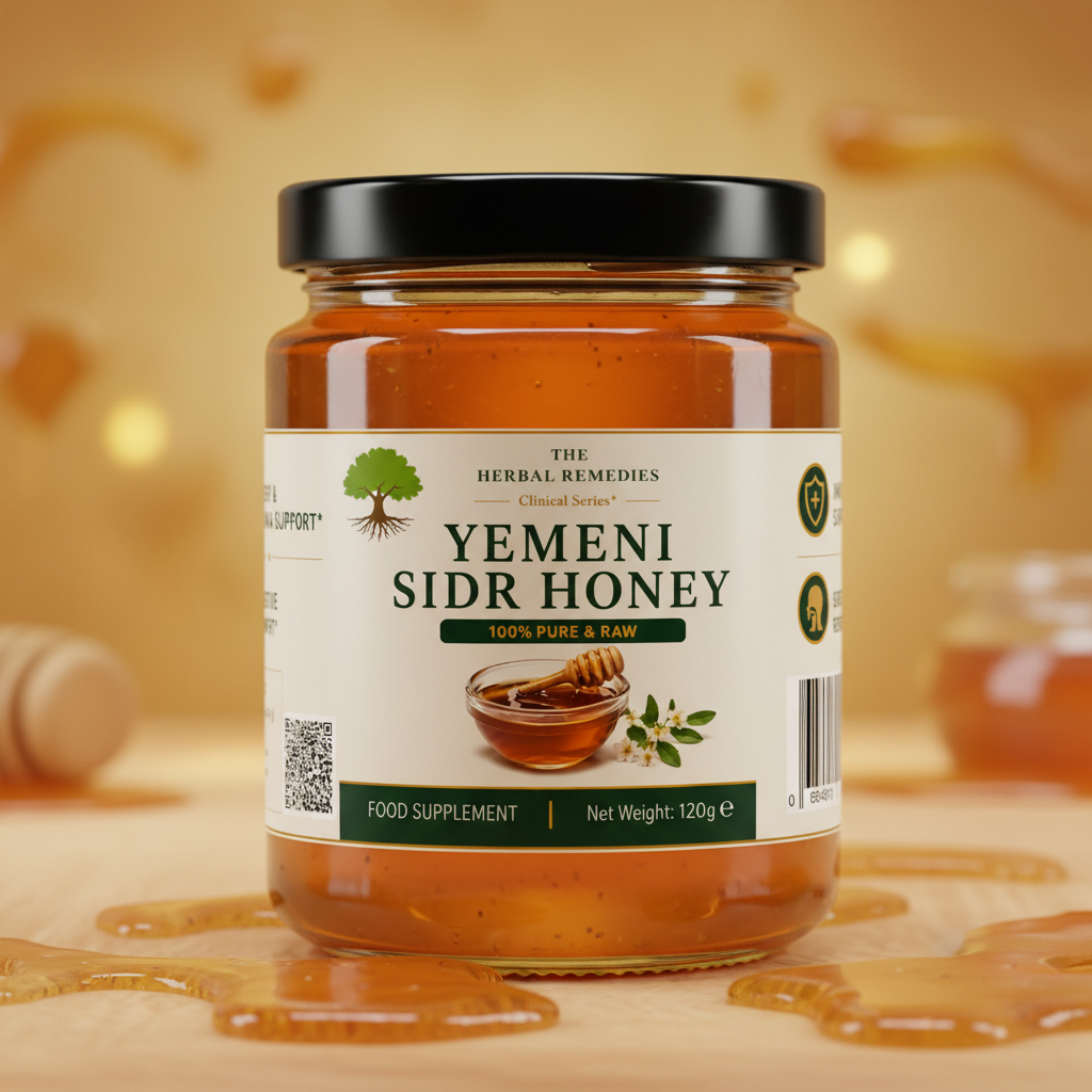 Yemeni Sidr Honey | 100% Pure & Raw | Clinical Series