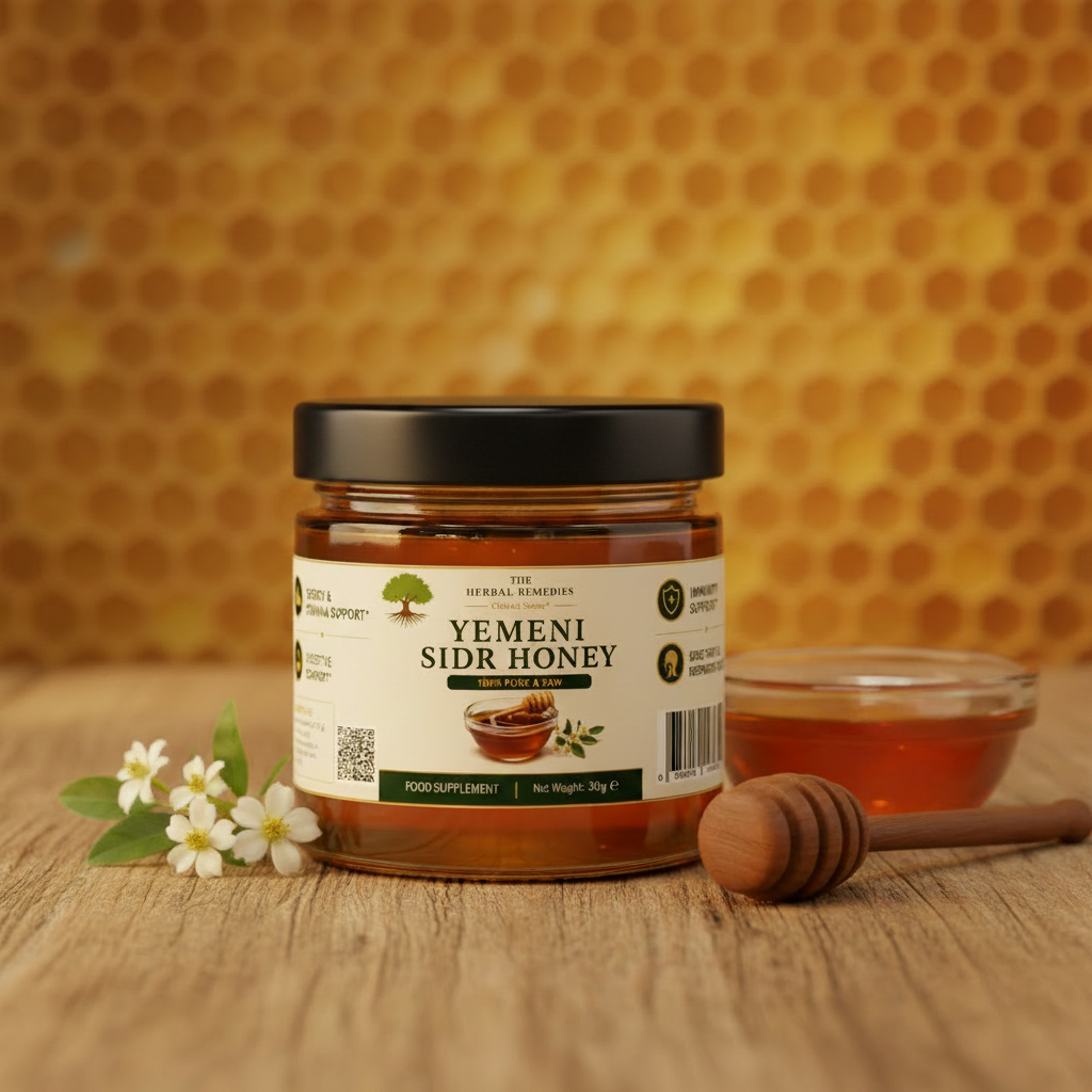 Yemeni Sidr Honey | 100% Pure & Raw | Clinical Series