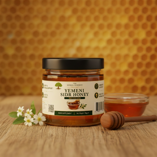 Yemeni Sidr Honey | 100% Pure & Raw | Clinical Series