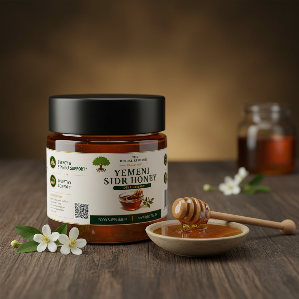 Yemeni Sidr Honey | 100% Pure & Raw | Clinical Series