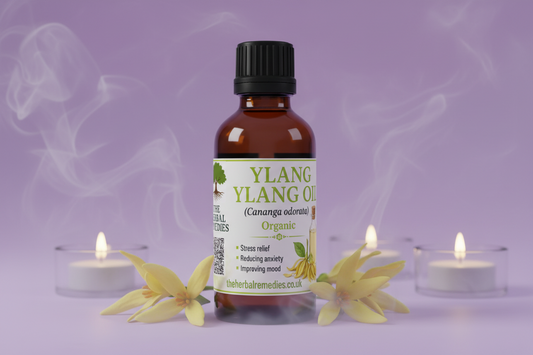 Ylang Ylang Essential Oil | Pure Cananga odorata Aromatherapy Oil