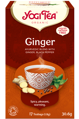 Organic Ginger  Tea 17 bags