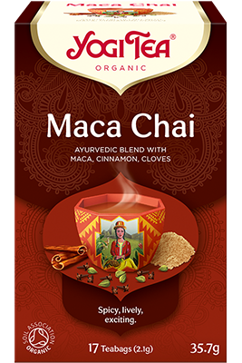 Maca Chai  17 Tea bags