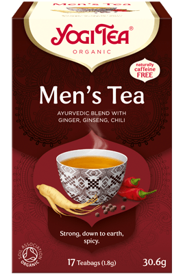 Men's Tea 17 bags