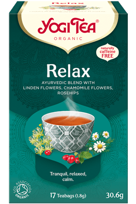 Relax Tea  17 Teabags