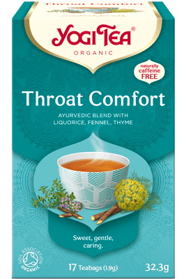 Throat Comfort  17 Teabags