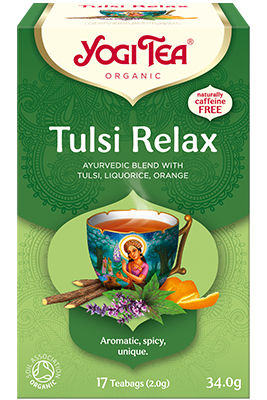 Tulsi Relax Tea  17 bags